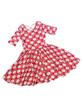 dot dot smile holiday dresses Dot Dot Smile | Dresses | Dotdotsmile Poinsettia Print Black Empire Dress